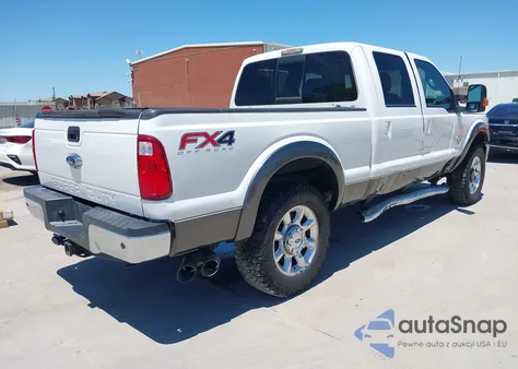 2016 Ford F-250 Lariat z USA, uszkodzony, nr VIN 1FT7W2BT7GEC60537